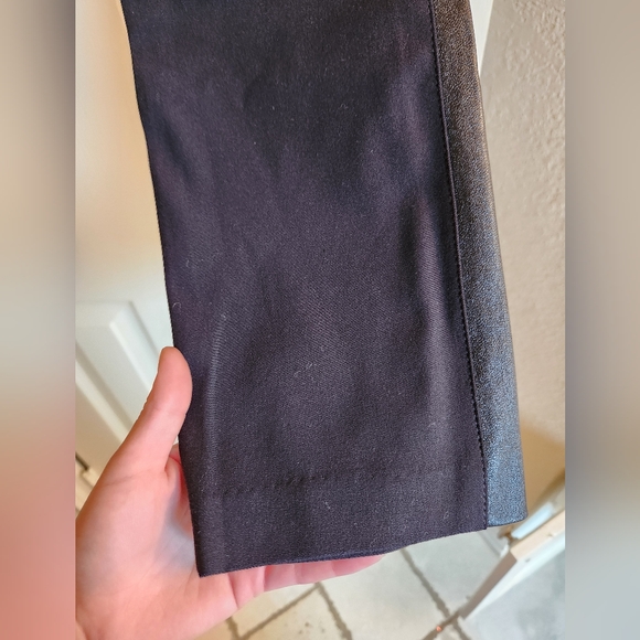 Rag and bone Dani leather Stripe pant size 2 - Picture 4 of 6